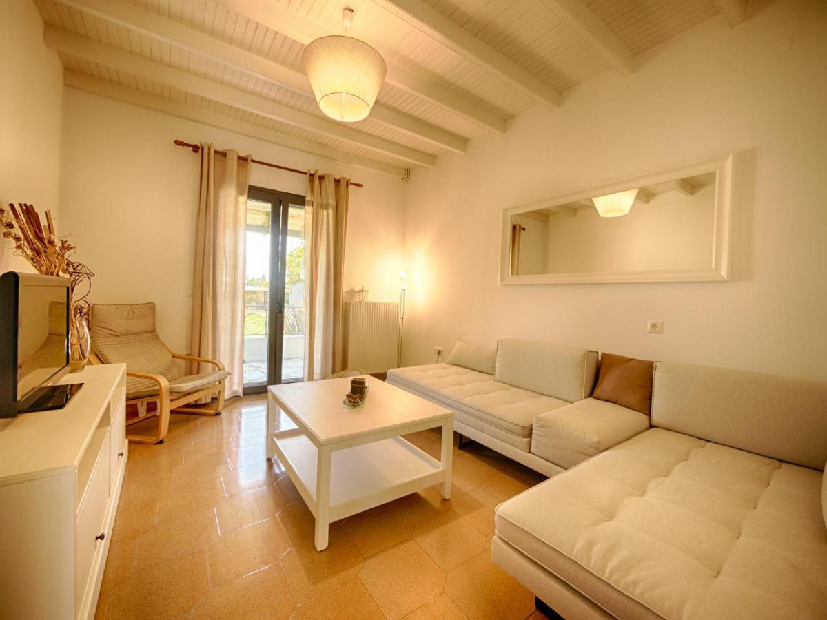 Cozy Family Friendly Apartment With Large Garden Close To Beaches - Dirella Kynopiástai Exterior foto