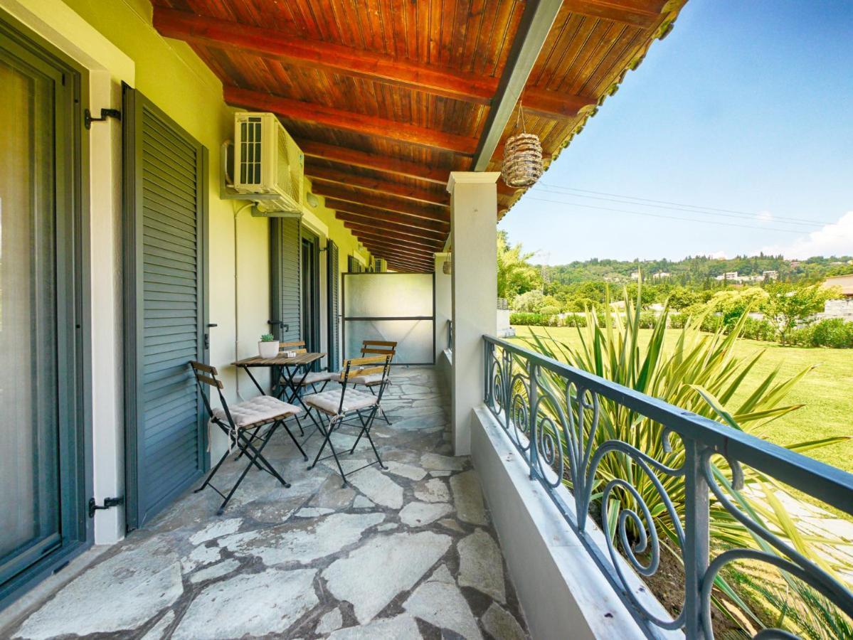 Cozy Family Friendly Apartment With Large Garden Close To Beaches - Dirella Kynopiástai Exterior foto