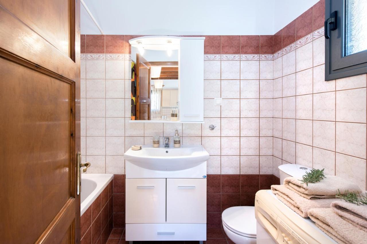 Cozy Family Friendly Apartment With Large Garden Close To Beaches - Dirella Kynopiástai Exterior foto