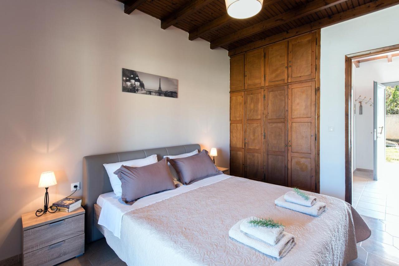 Cozy Family Friendly Apartment With Large Garden Close To Beaches - Dirella Kynopiástai Exterior foto